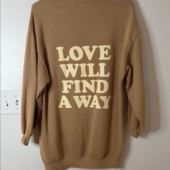 Zara Kids Brown Nala Sweater Dress - Picture 5 of 5